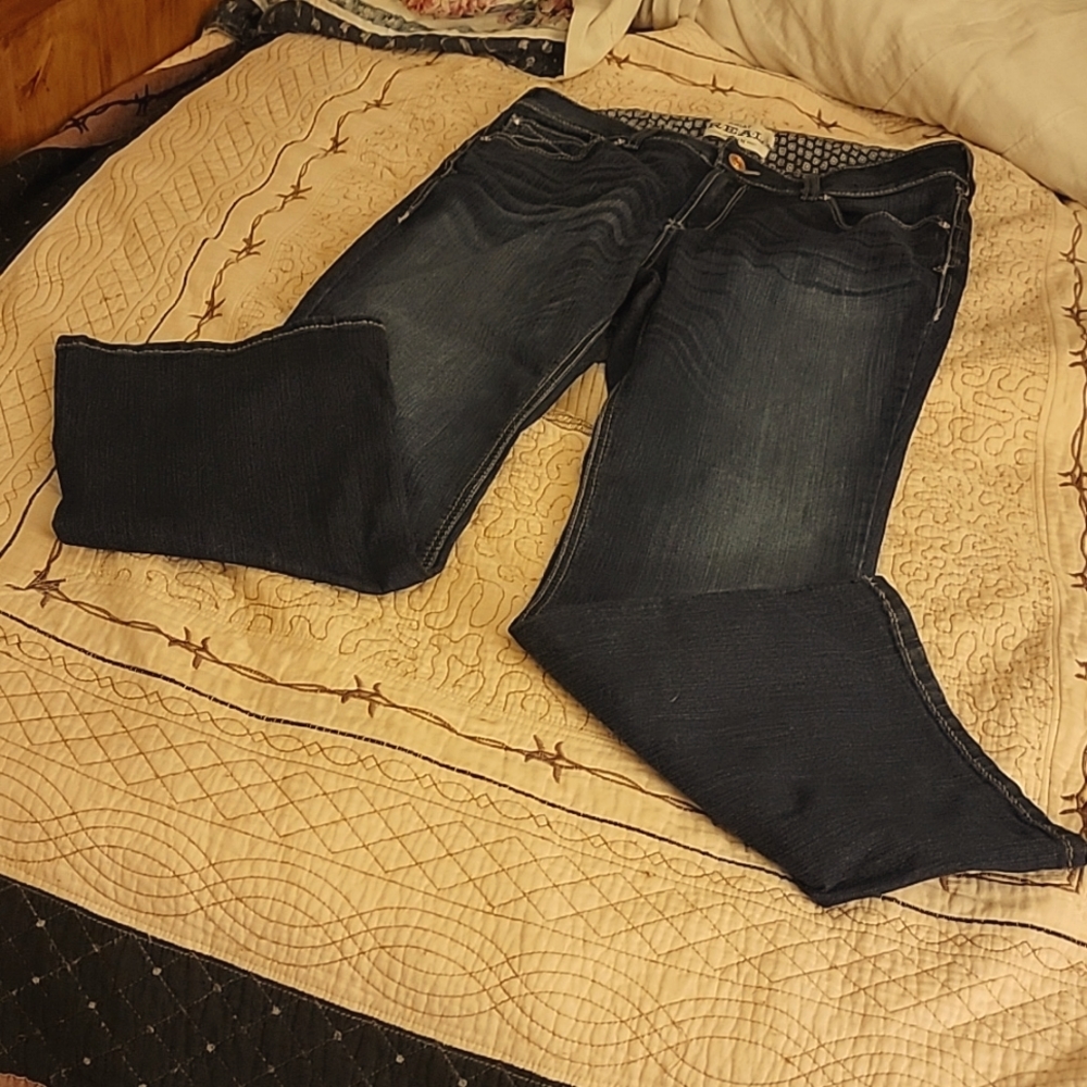 Ariat real Denim